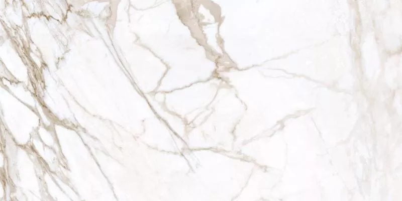 Керамогранит Marble Trend Calacatta Gold (Марбл Тренд Калакатта Голд) 300x600 белый К-1001/LR