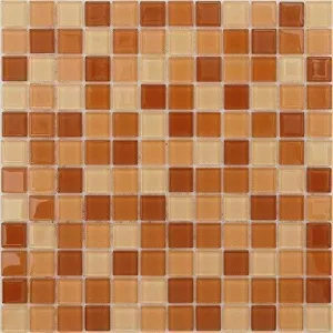 Мозаика Acquarelle Habanero 300x300x4 оранжевая