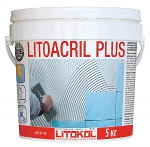 Клеевая смесь Litoacril Plus, 5 кг