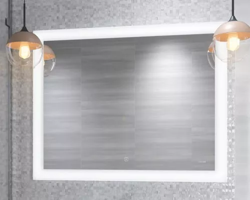 Зеркало Led 030 Design 800x1000 с подсветкой + антизапотевание KN-LU-Led030-100-d-Os