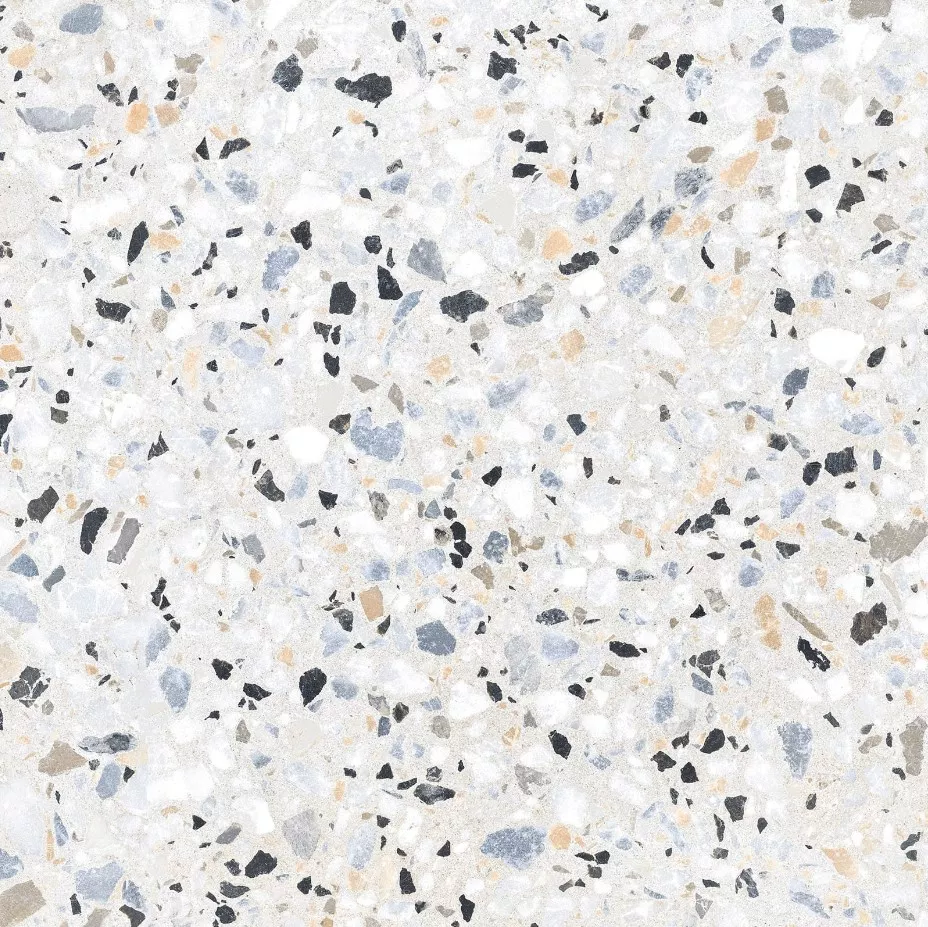 Керамогранит Terrazzo 570x570x8.5 белый GFA57TRZ07L