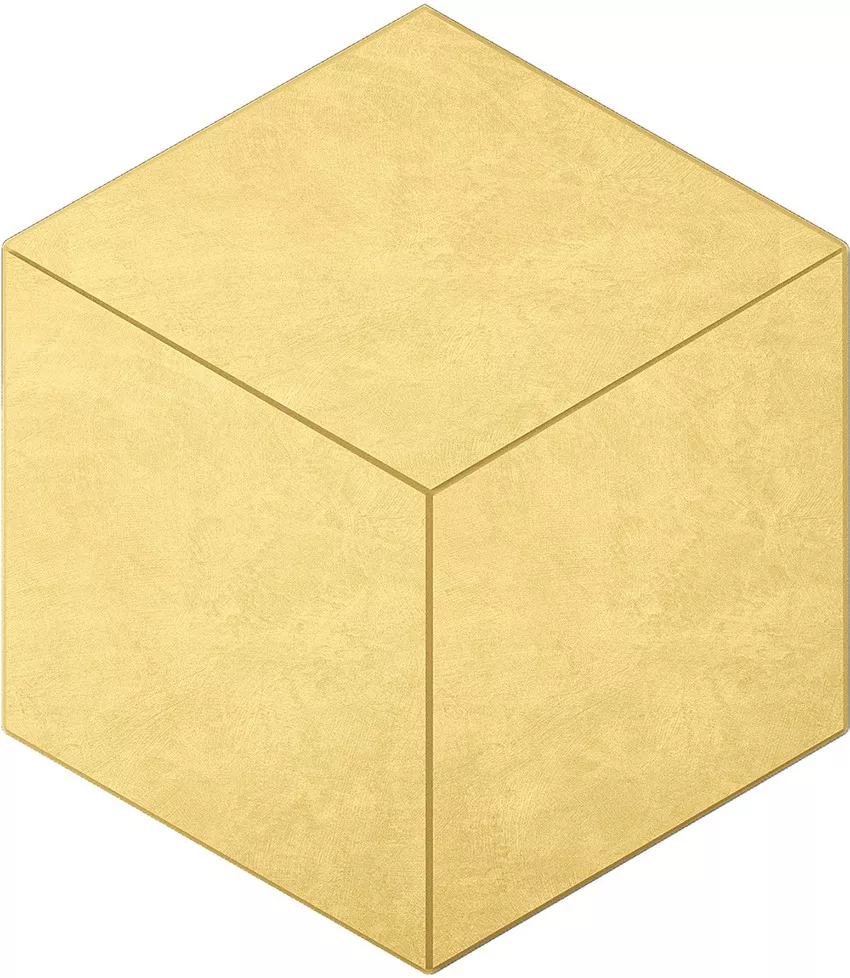 Мозаика Spectrum Yellow Cube 250x290 неполированная SR04