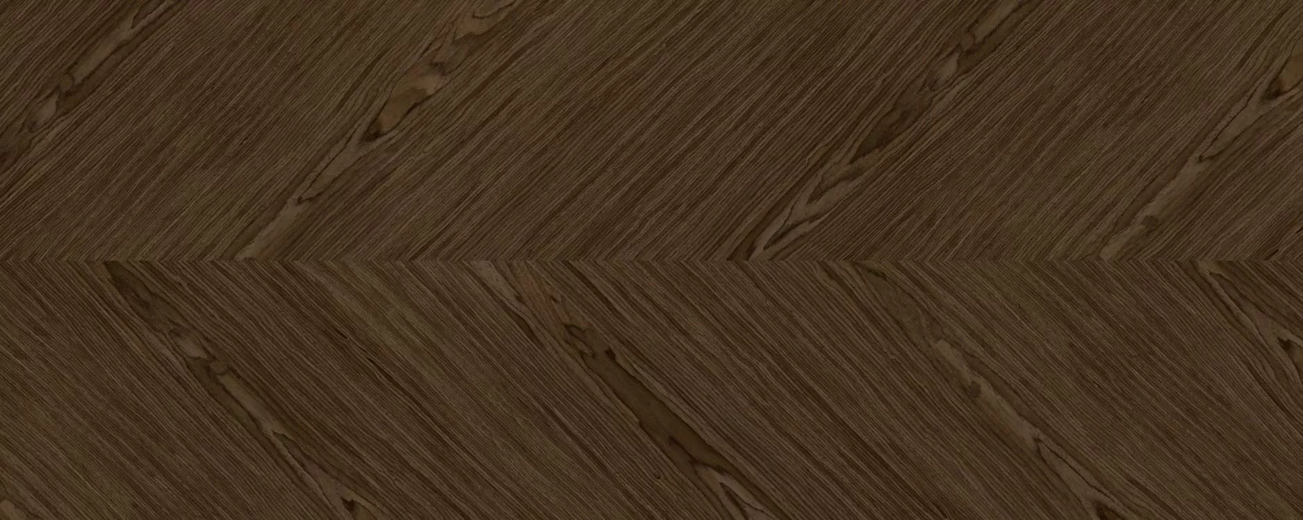 Интерьерная панель 1200x3000 Chevron Oak Mogano матовая CG-4.3.1/1200х3000M