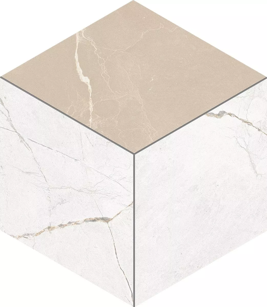 Мозаика Nolana White Cube 250x290 неполированная NL00/NL01