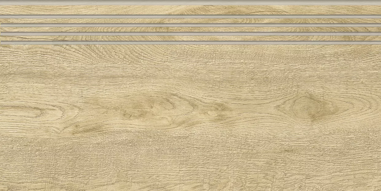 Ступень Италиан Вуд (Italian Wood) 200x600 медовая G-251/SR/st01