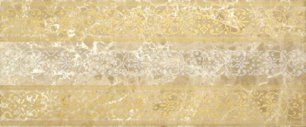 Декор Bohemia beige decor 01 250x600 бежевый 010301001716