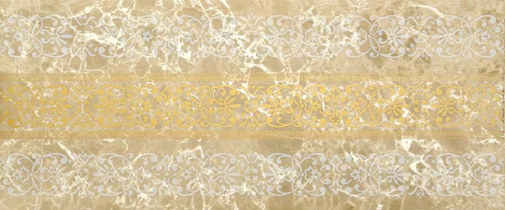 Декор Bohemia beige decor 02 250x600 бежевый 010301001717