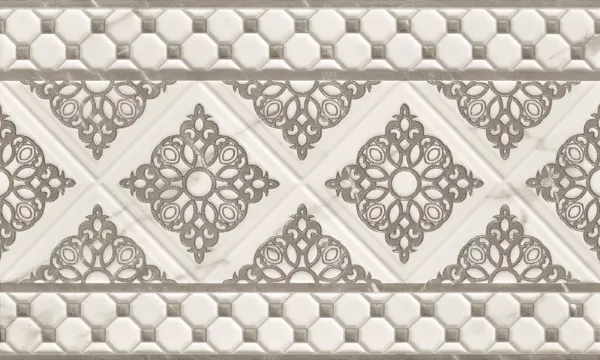 Декор Elegance grey decor 01 300x500 бежевый 010301002098