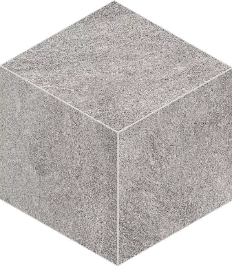 Мозаика Tramontana Grey Cube 250x290 неполированная TN01