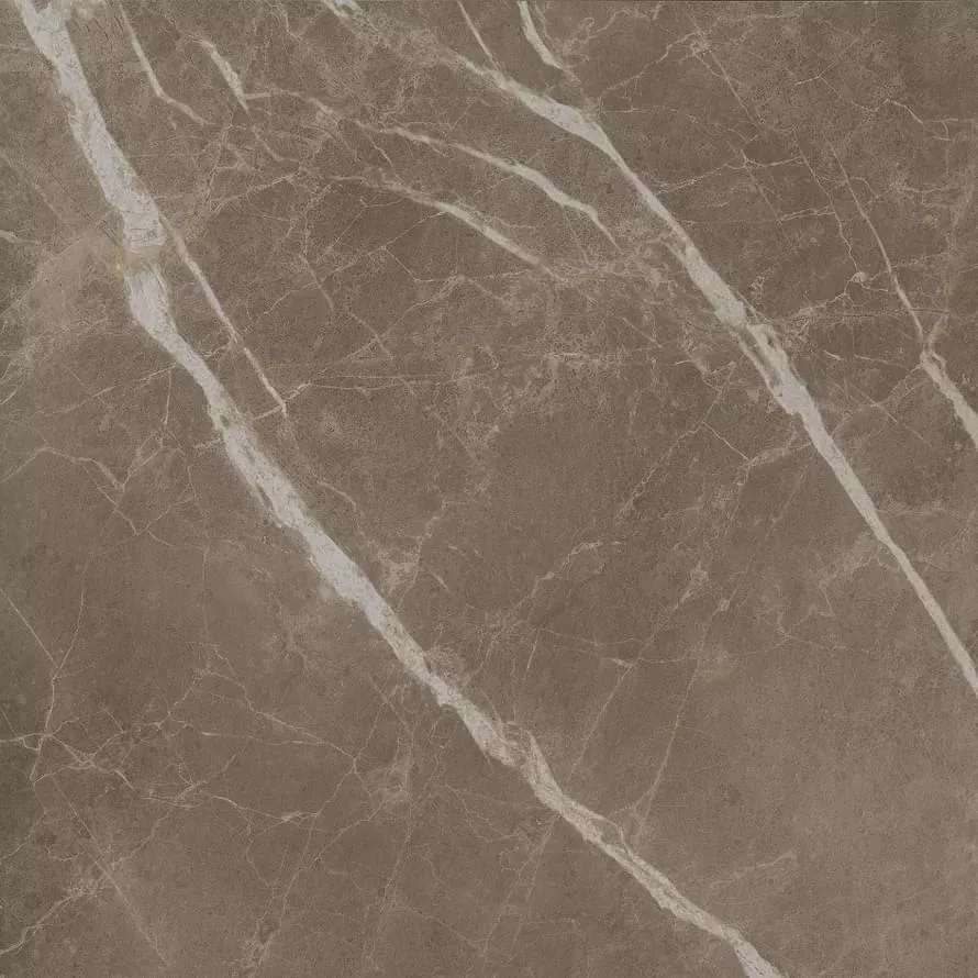 Керамогранит Supernova Stone Grey Wax 600x600 коричневый