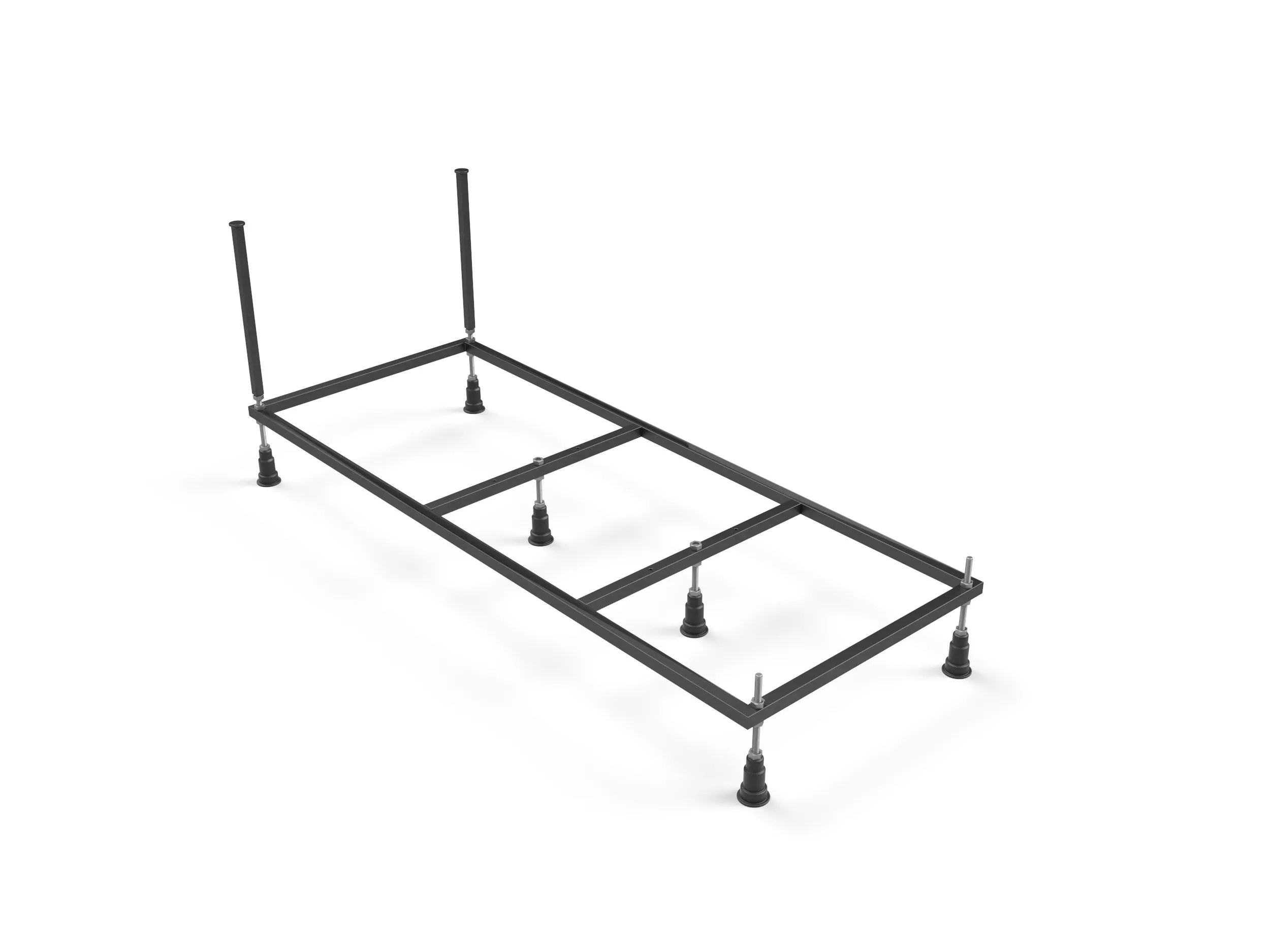 Рама для ванны Lorena-170 NEW металлическая в комплекте со сборочным пакетом K-RW-LORENA*170n