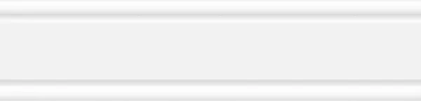 Бордюр настенный Ceramic white border 02 60x250 белый глянец 010200000123