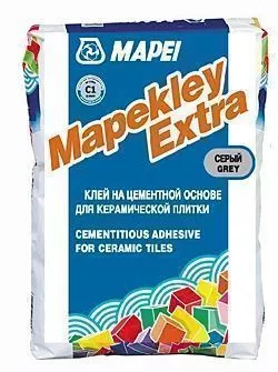 Клей для плитки MAPEKLEY EXTRA , мешок 25 кг (минимальная партия 10 шт.)